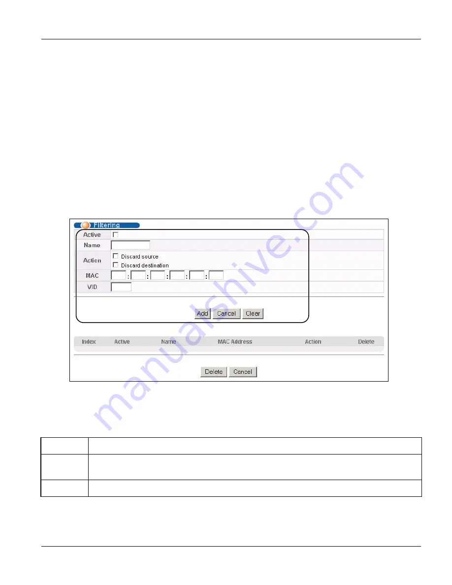 ZyXEL Communications Dimension GS-3012 User Manual Download Page 95