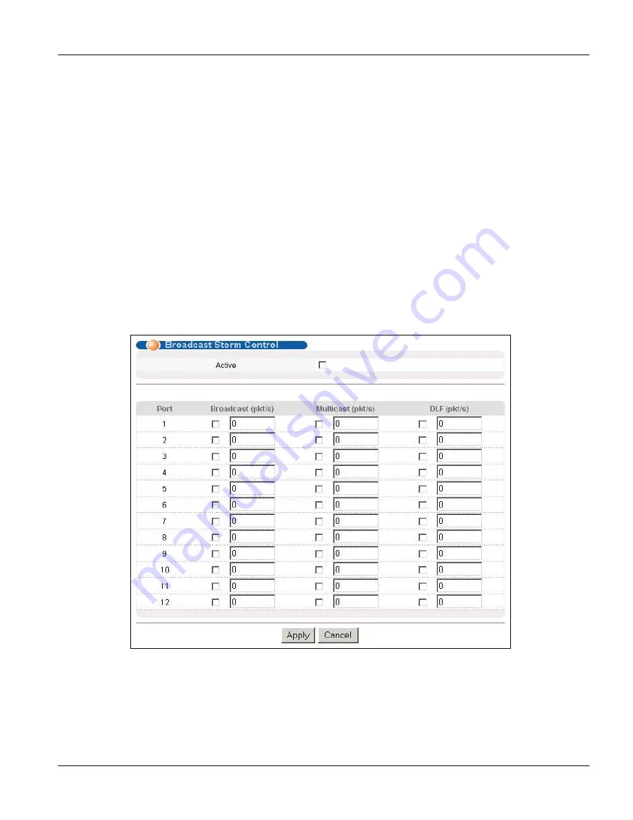 ZyXEL Communications Dimension GS-3012 User Manual Download Page 109