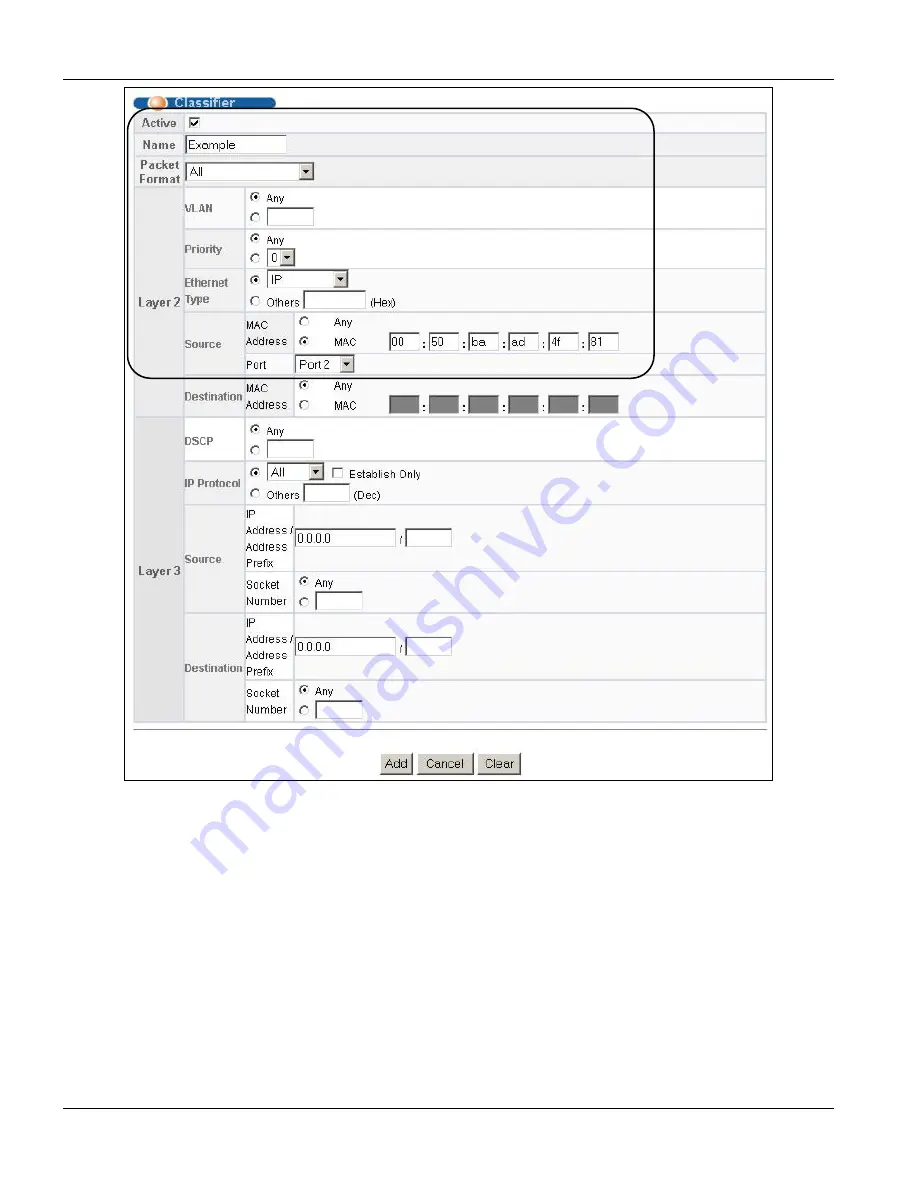 ZyXEL Communications Dimension GS-3012 User Manual Download Page 134