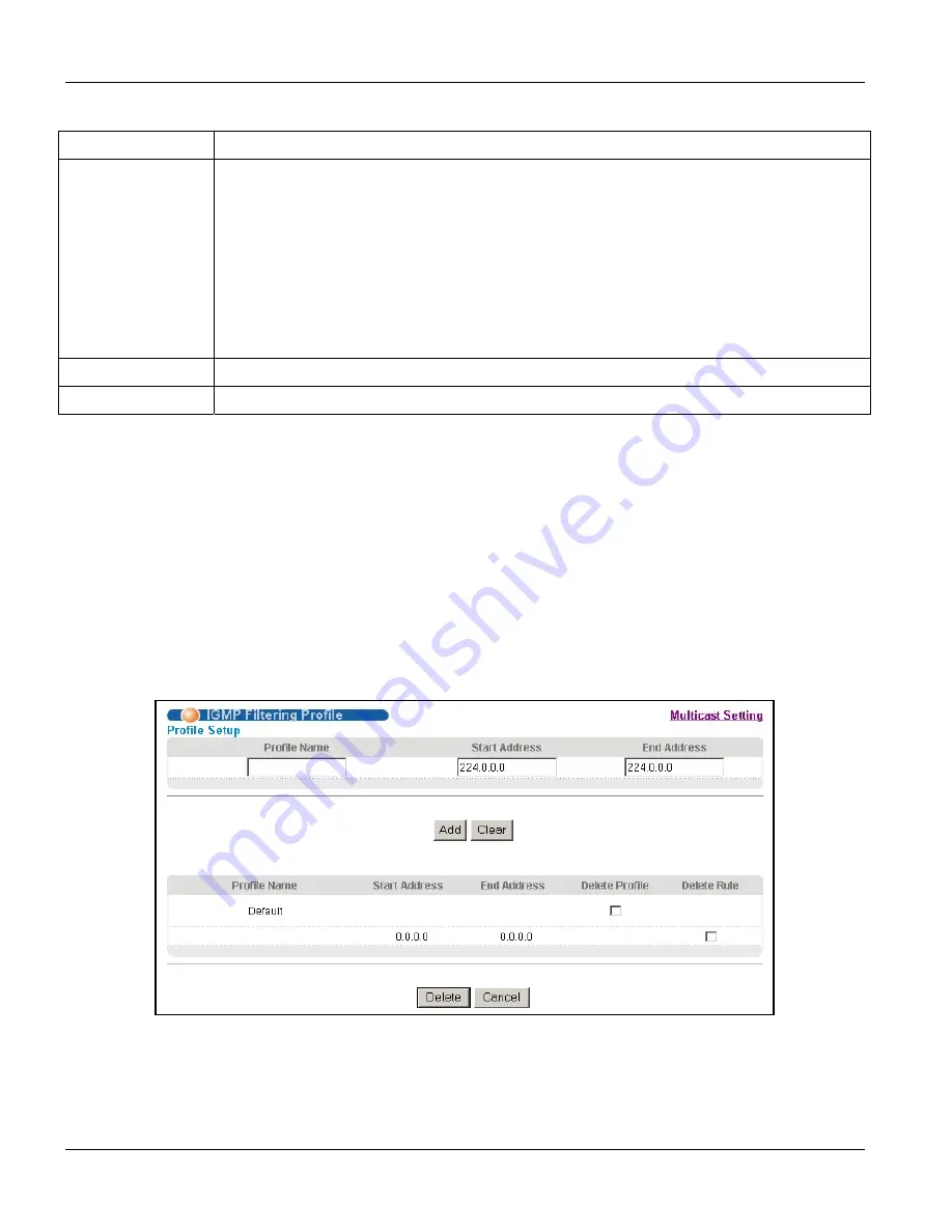 ZyXEL Communications Dimension GS-3012 User Manual Download Page 144