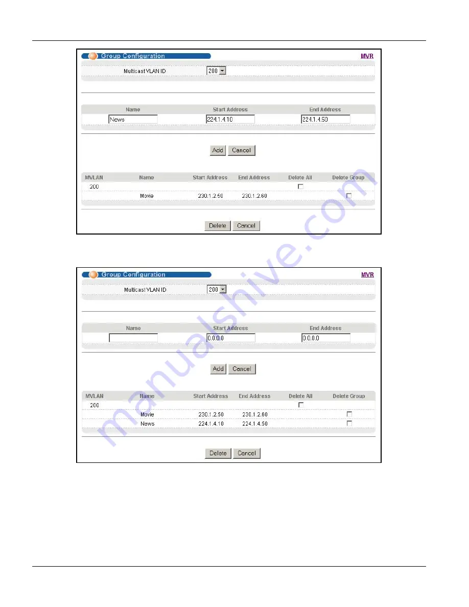 ZyXEL Communications Dimension GS-3012 User Manual Download Page 152