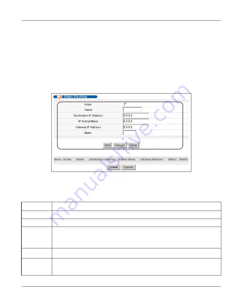 ZyXEL Communications Dimension GS-3012 User Manual Download Page 155