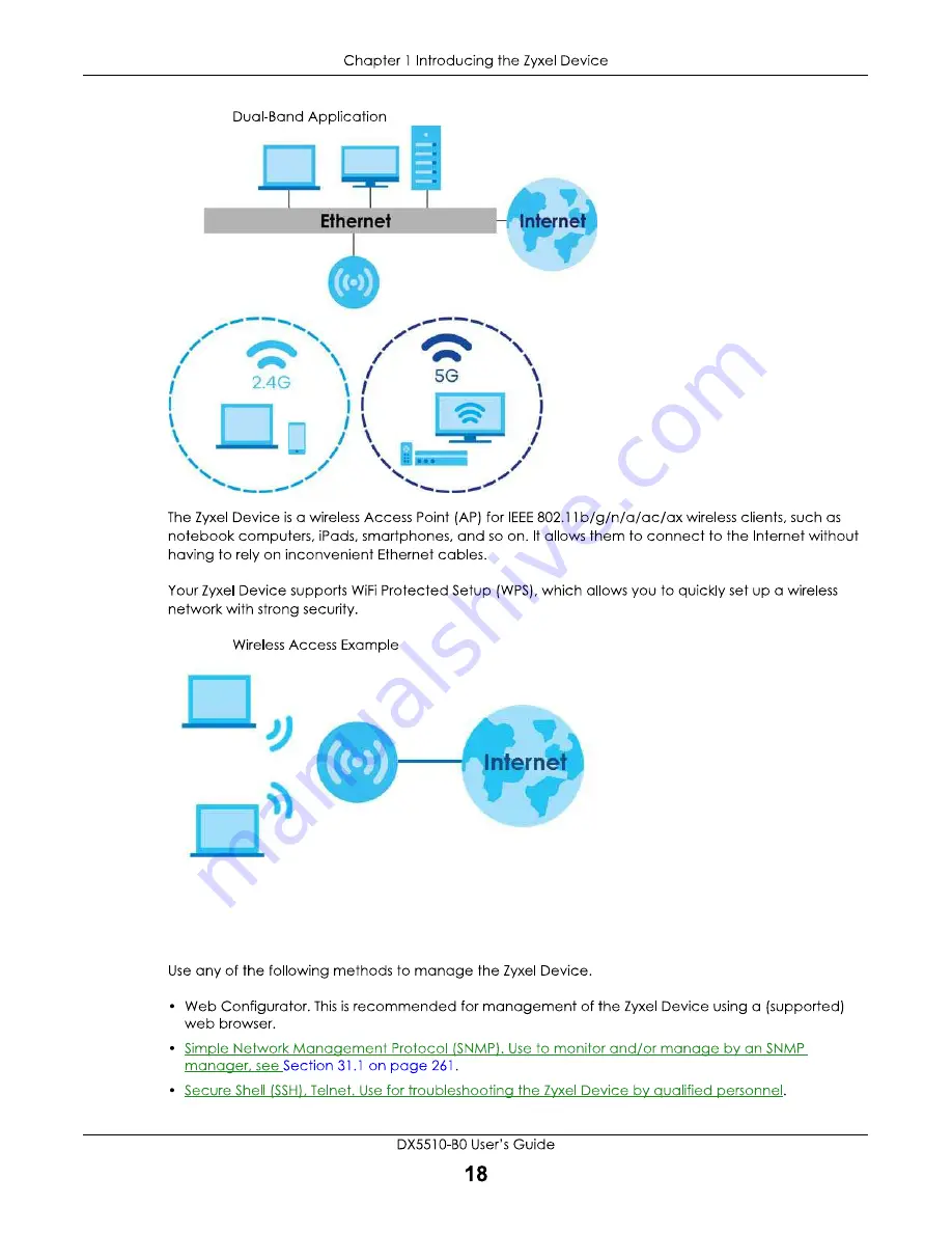 ZyXEL Communications DX5510-B0 User Manual Download Page 18