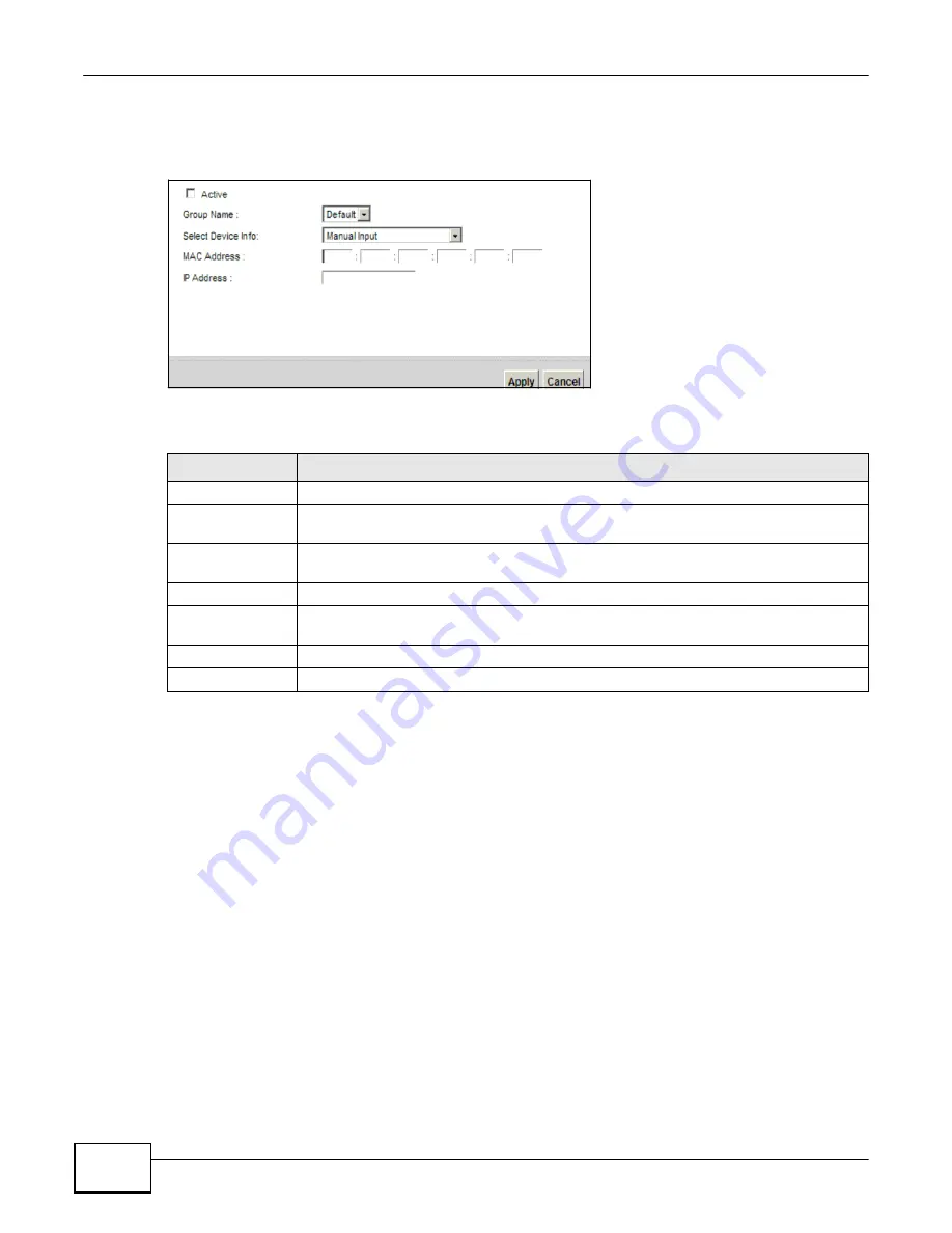 ZyXEL Communications eir F1000 User Manual Download Page 110