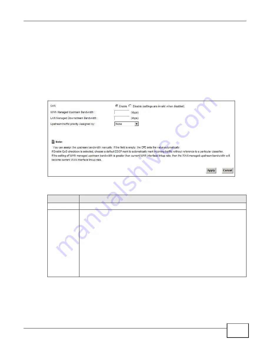 ZyXEL Communications eir F1000 User Manual Download Page 137