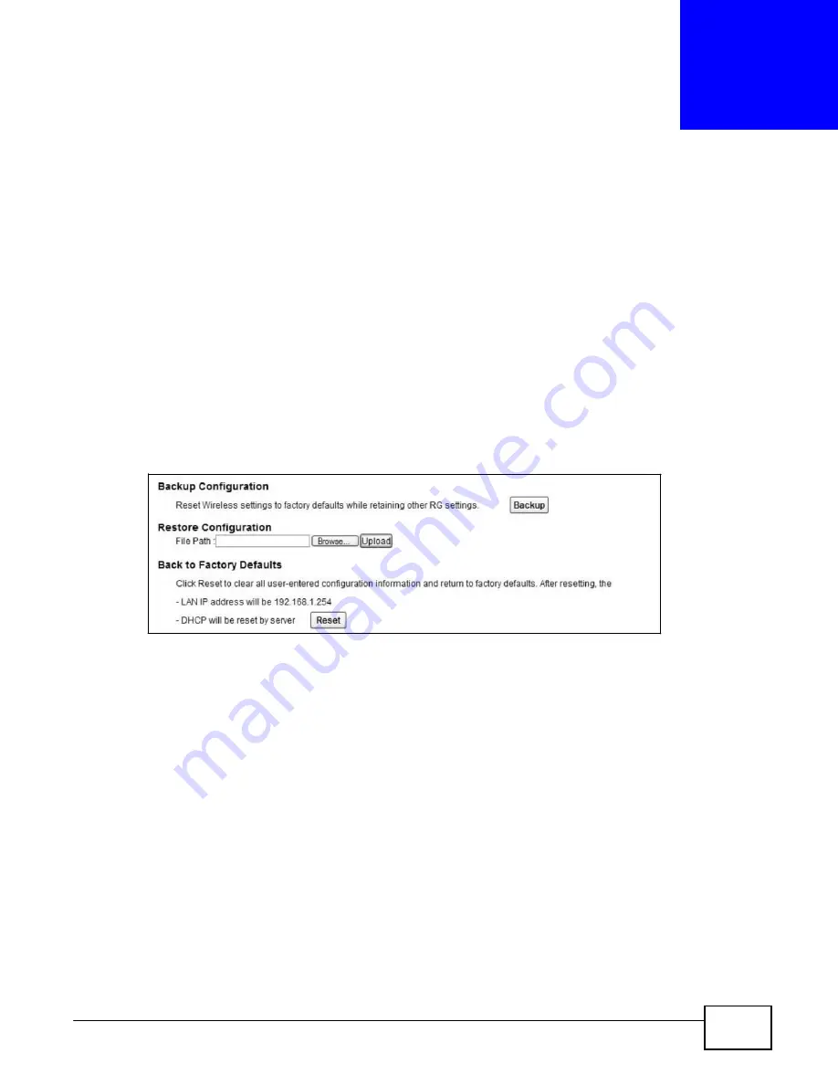 ZyXEL Communications eir F1000 User Manual Download Page 269