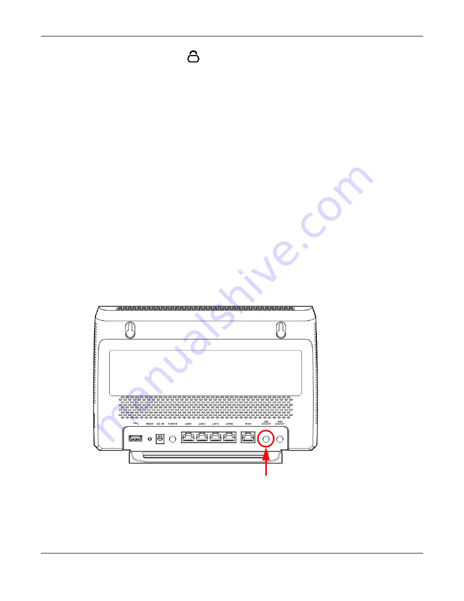 ZyXEL Communications EMG3425-Q10A User Manual Download Page 15