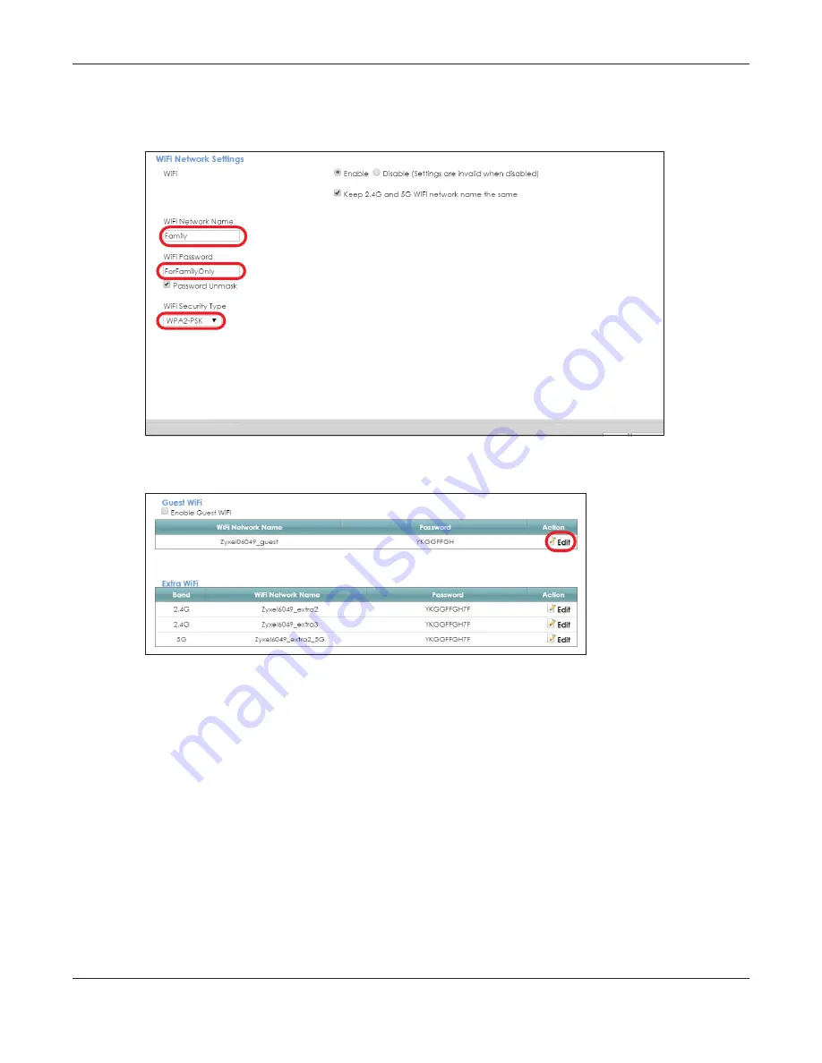 ZyXEL Communications EMG6726-B10A User Manual Download Page 49