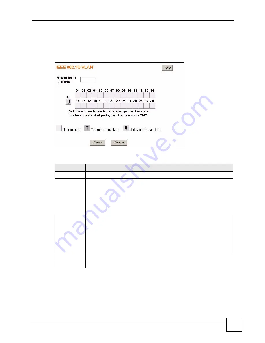 ZyXEL Communications ES-1528 - V1.12 User Manual Download Page 65