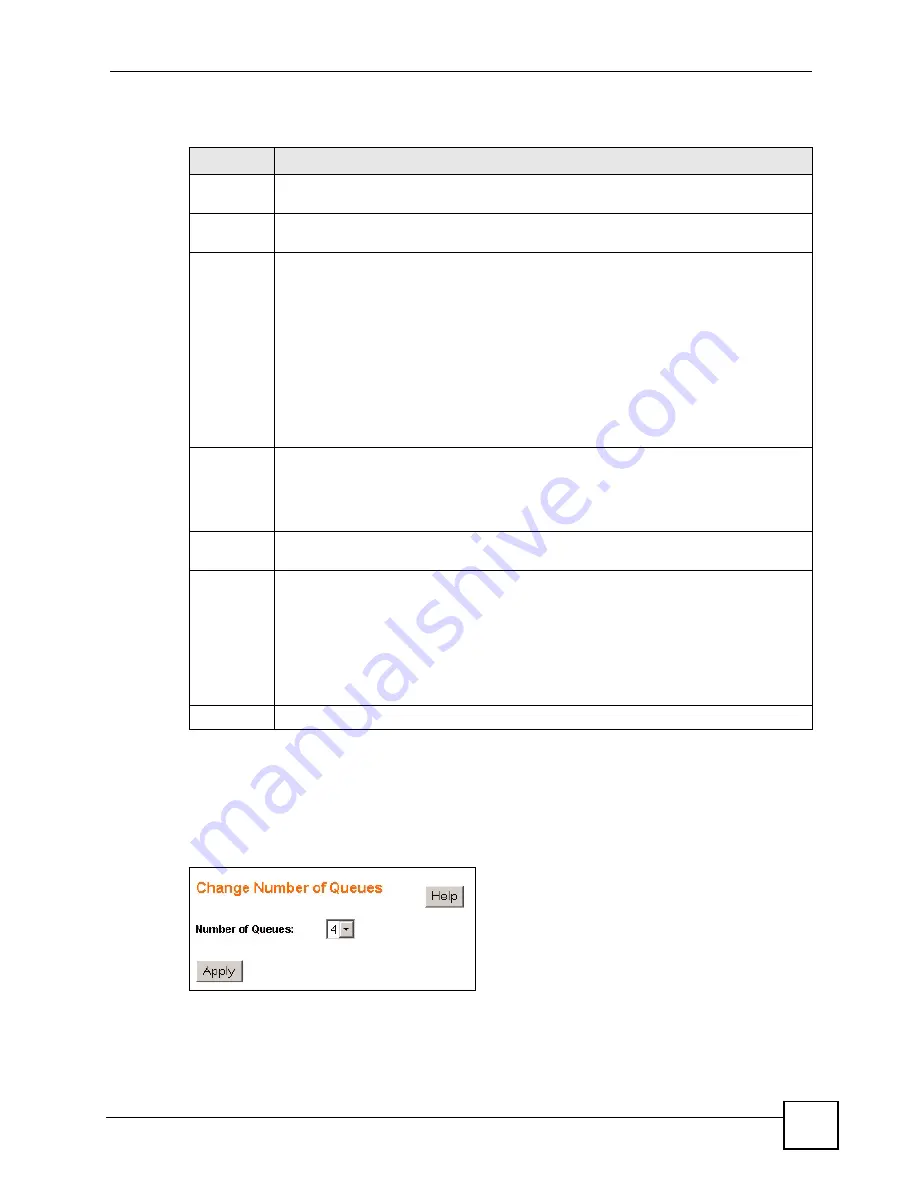 ZyXEL Communications ES-1528 - V1.12 User Manual Download Page 73