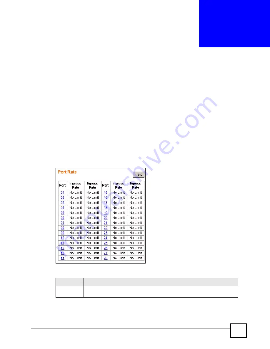 ZyXEL Communications ES-1528 - V1.12 User Manual Download Page 79