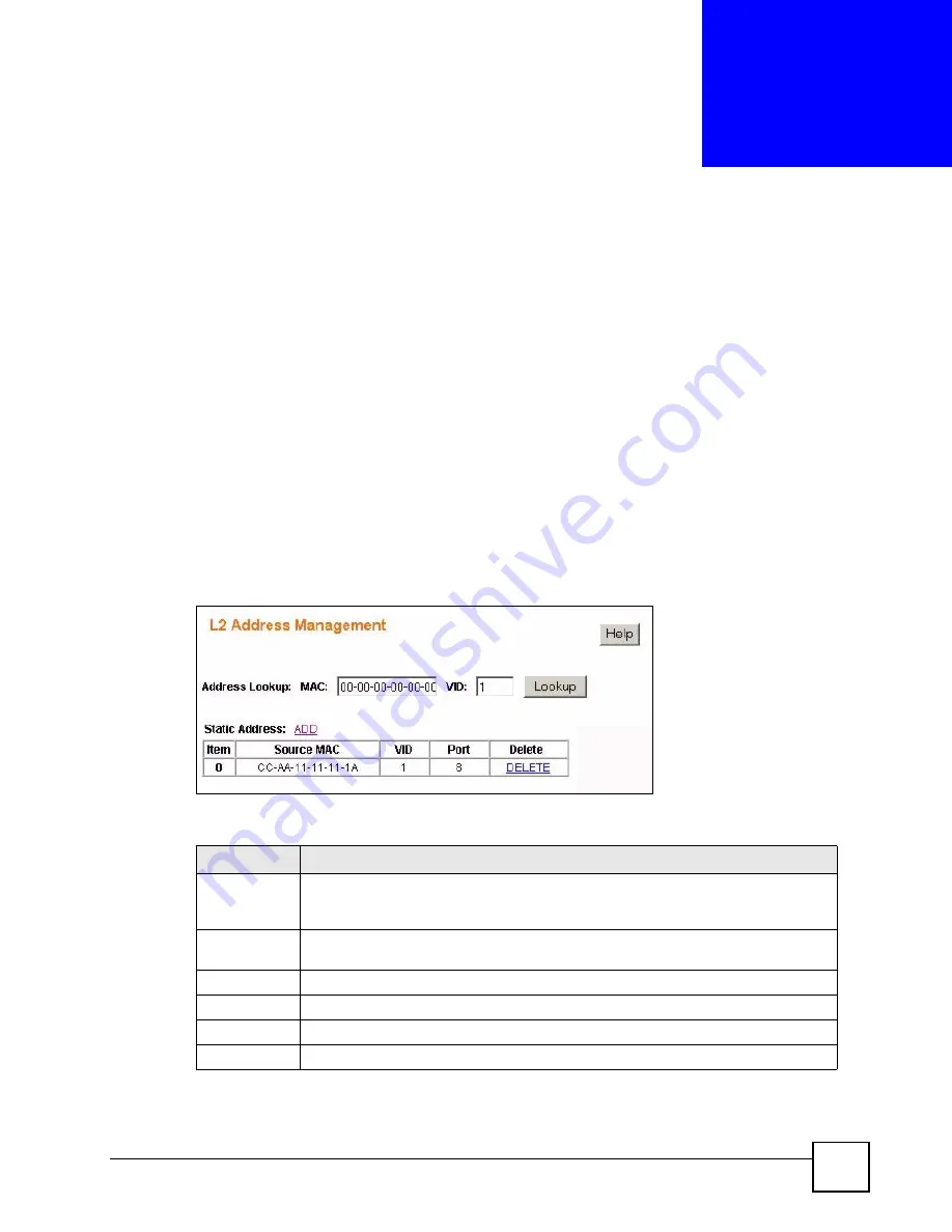 ZyXEL Communications ES-1528 - V1.12 User Manual Download Page 83