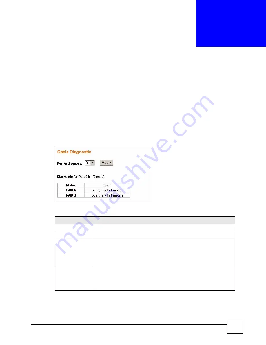 ZyXEL Communications ES-1528 - V1.12 User Manual Download Page 87