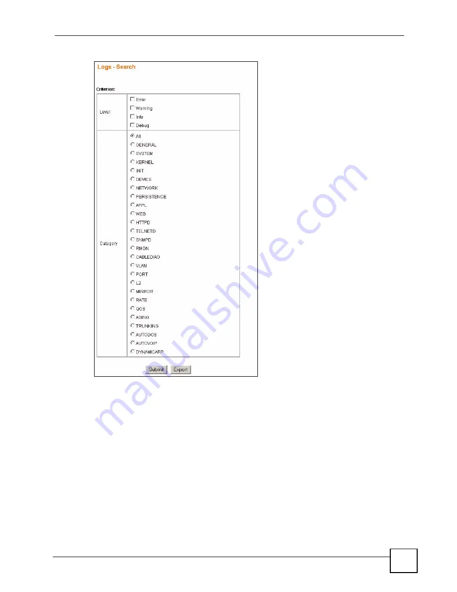 ZyXEL Communications ES-1528 - V1.12 User Manual Download Page 101