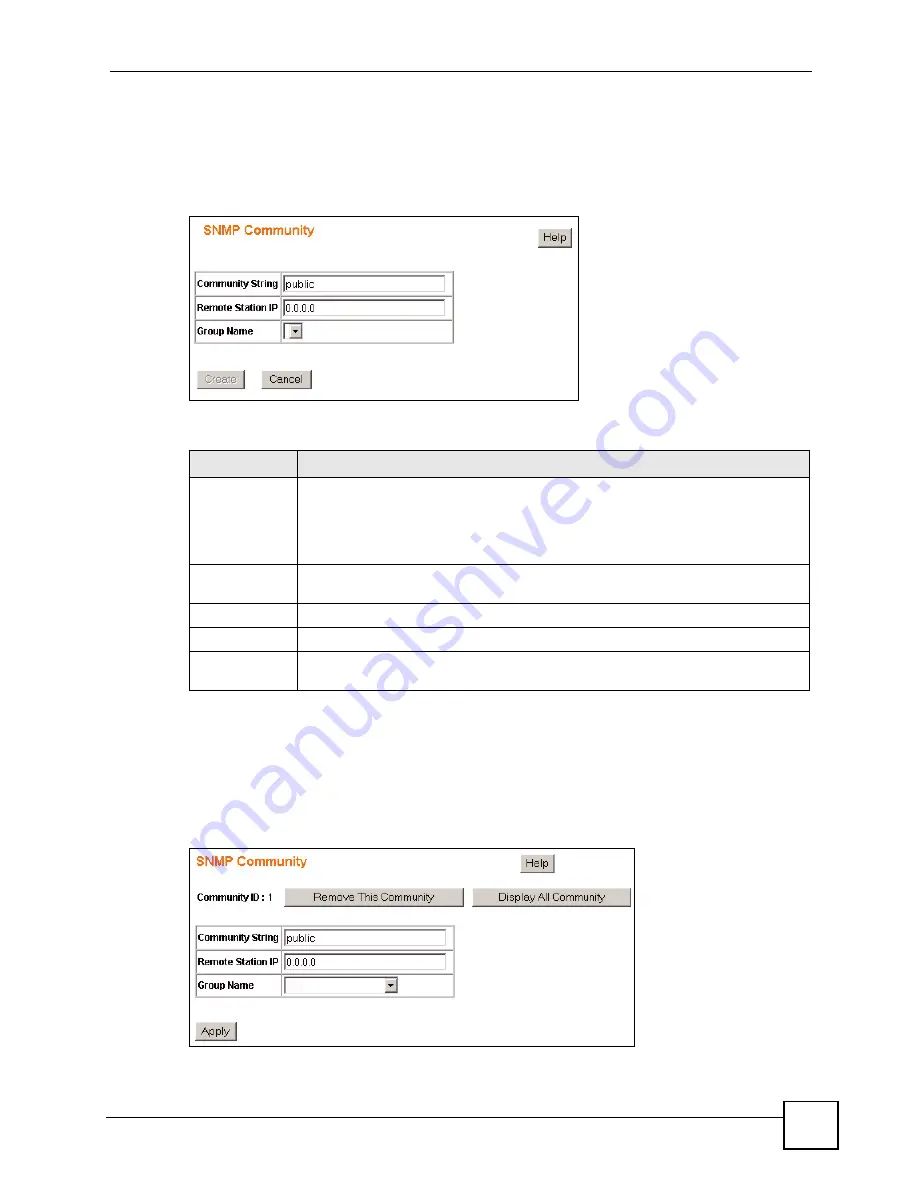 ZyXEL Communications ES-1528 - V1.12 User Manual Download Page 113