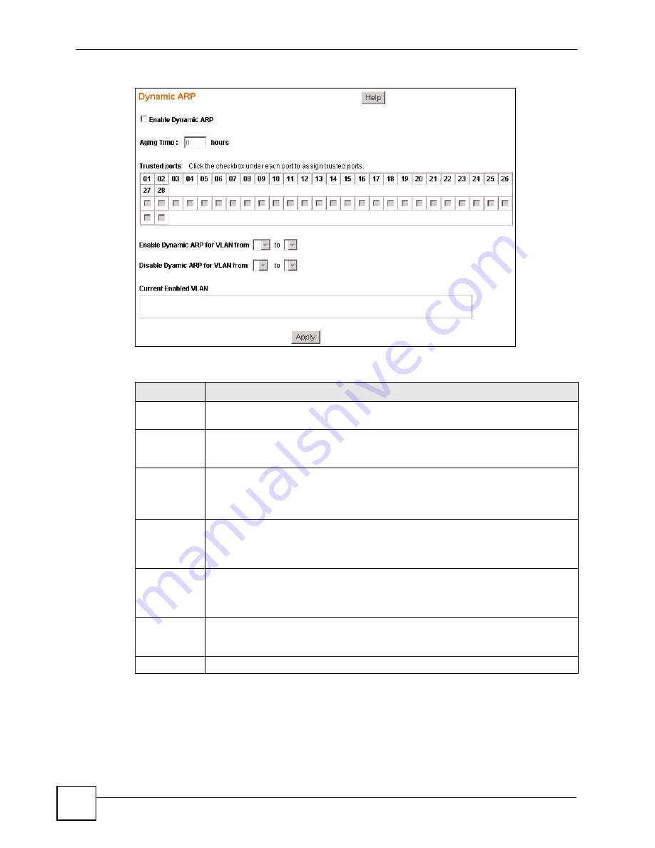 ZyXEL Communications ES-1528 - V1.12 User Manual Download Page 134