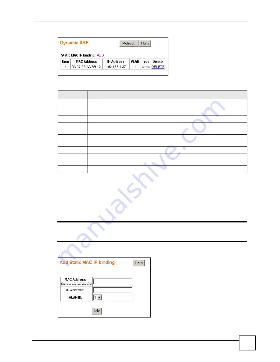 ZyXEL Communications ES-1528 - V1.12 User Manual Download Page 135