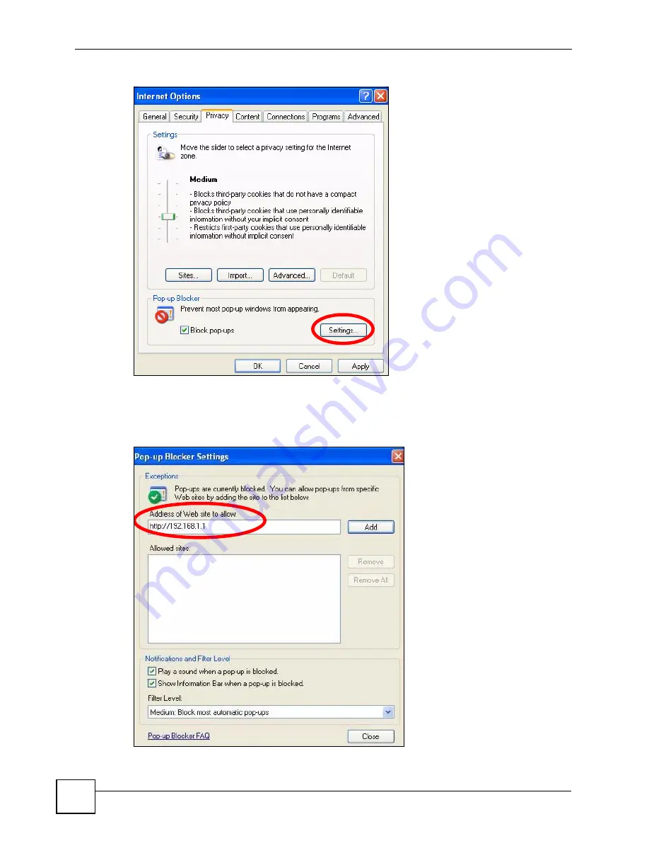 ZyXEL Communications ES-1528 - V1.12 User Manual Download Page 140