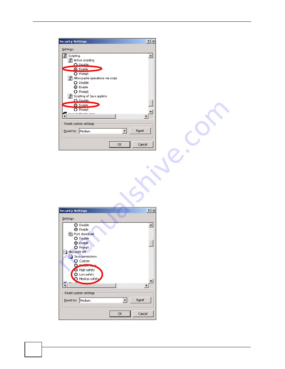 ZyXEL Communications ES-1528 - V1.12 User Manual Download Page 142