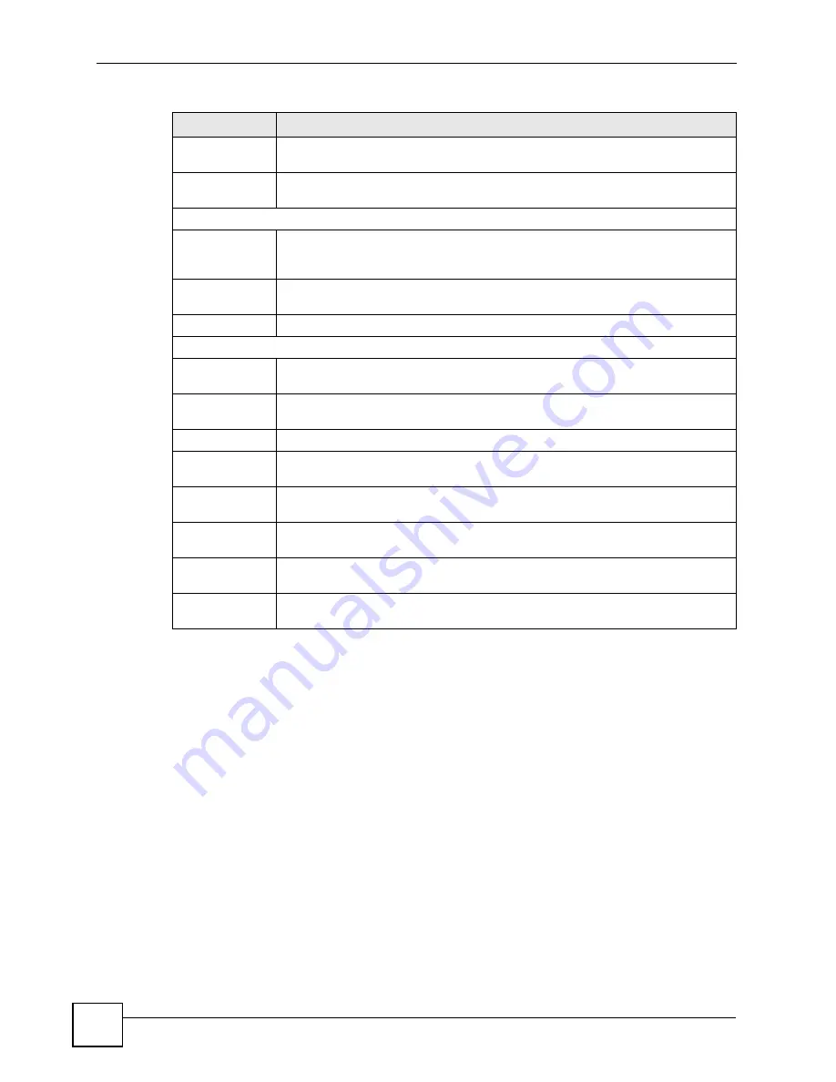 ZyXEL Communications ES-2024 Series User Manual Download Page 52