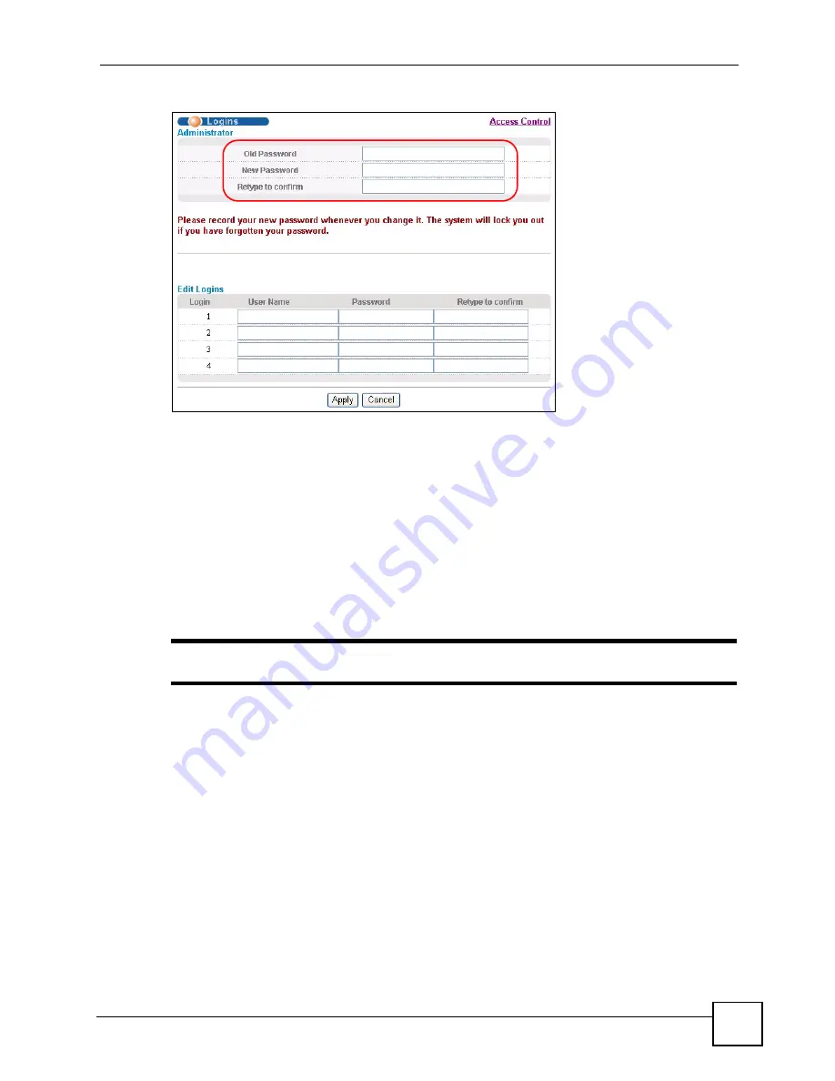 ZyXEL Communications ES-2024 Series User Manual Download Page 53