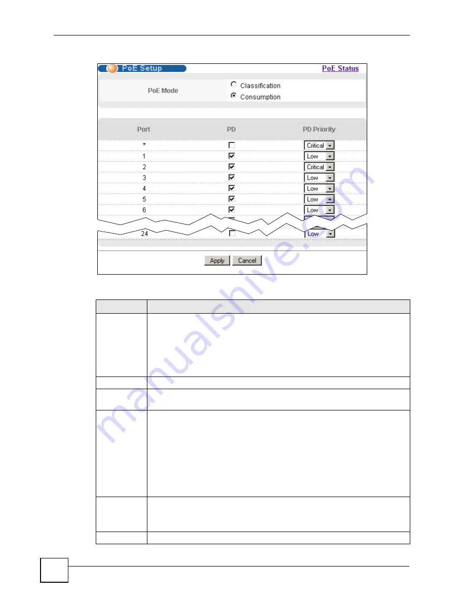 ZyXEL Communications ES-2024 Series User Manual Download Page 84