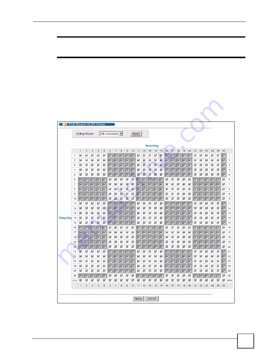 ZyXEL Communications ES-2024 Series User Manual Download Page 95