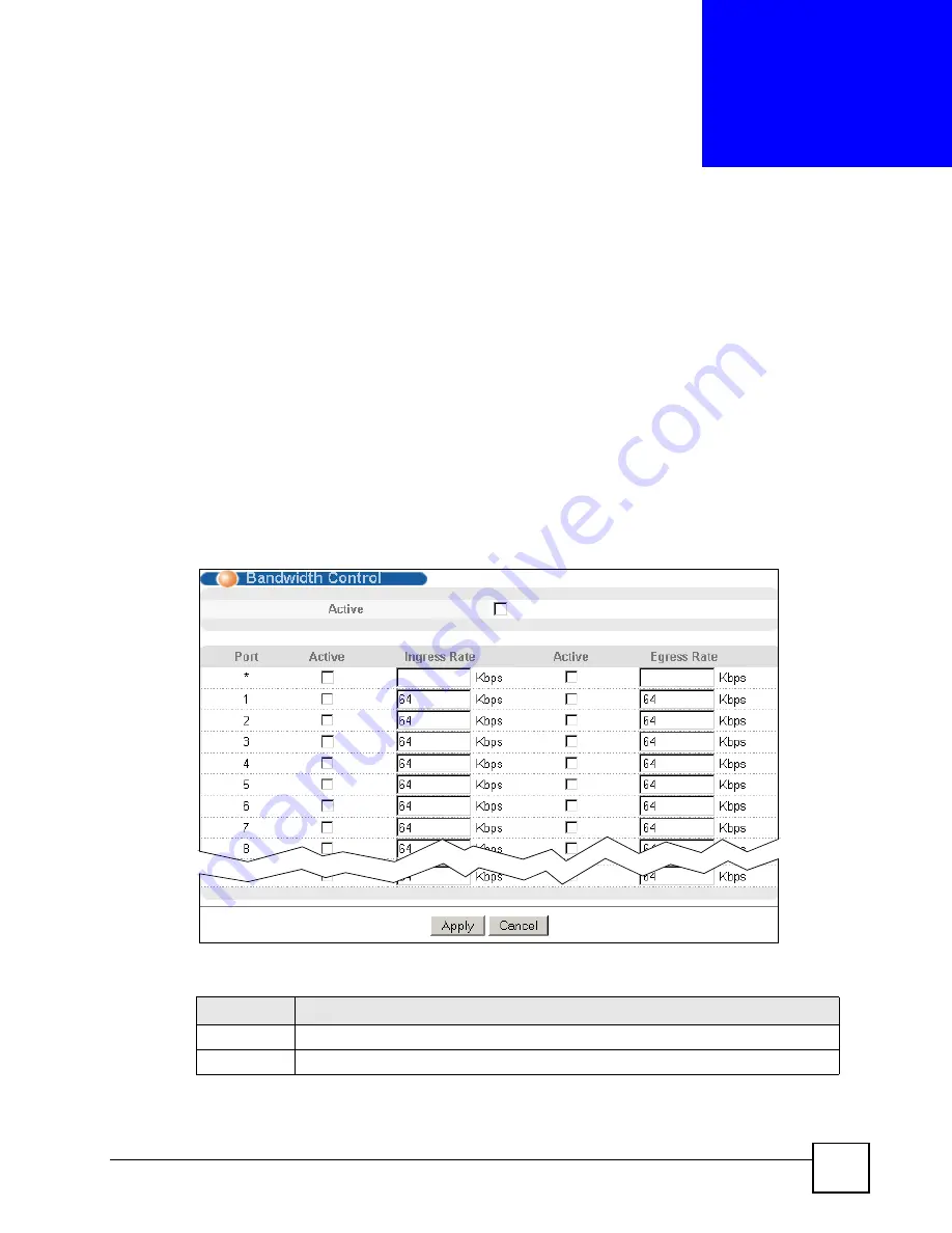 ZyXEL Communications ES-2024 Series User Manual Download Page 121