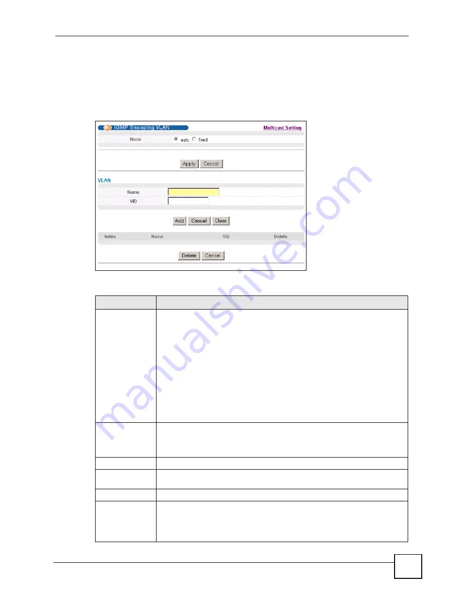 ZyXEL Communications ES-2024 Series User Manual Download Page 147