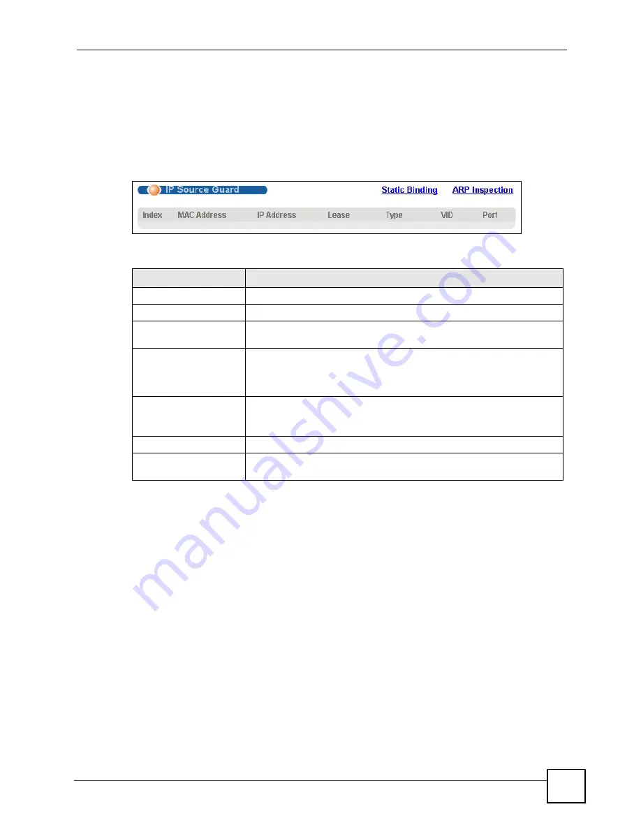 ZyXEL Communications ES-2024 Series User Manual Download Page 173