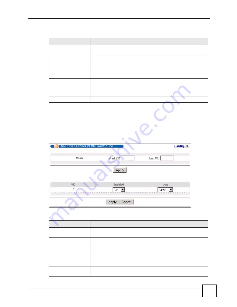 ZyXEL Communications ES-2024 Series User Manual Download Page 179