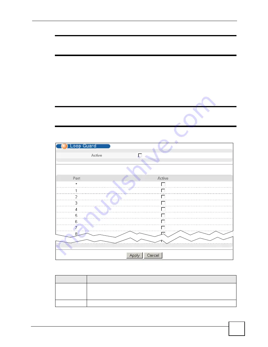 ZyXEL Communications ES-2024 Series User Manual Download Page 183