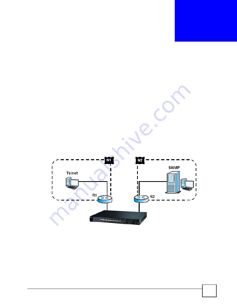 ZyXEL Communications ES-2024 Series User Manual Download Page 187