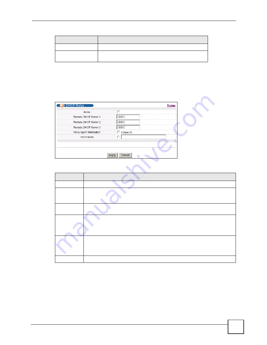 ZyXEL Communications ES-2024 Series User Manual Download Page 197