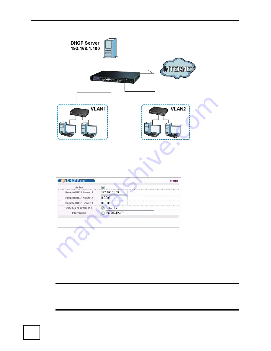 ZyXEL Communications ES-2024 Series User Manual Download Page 198