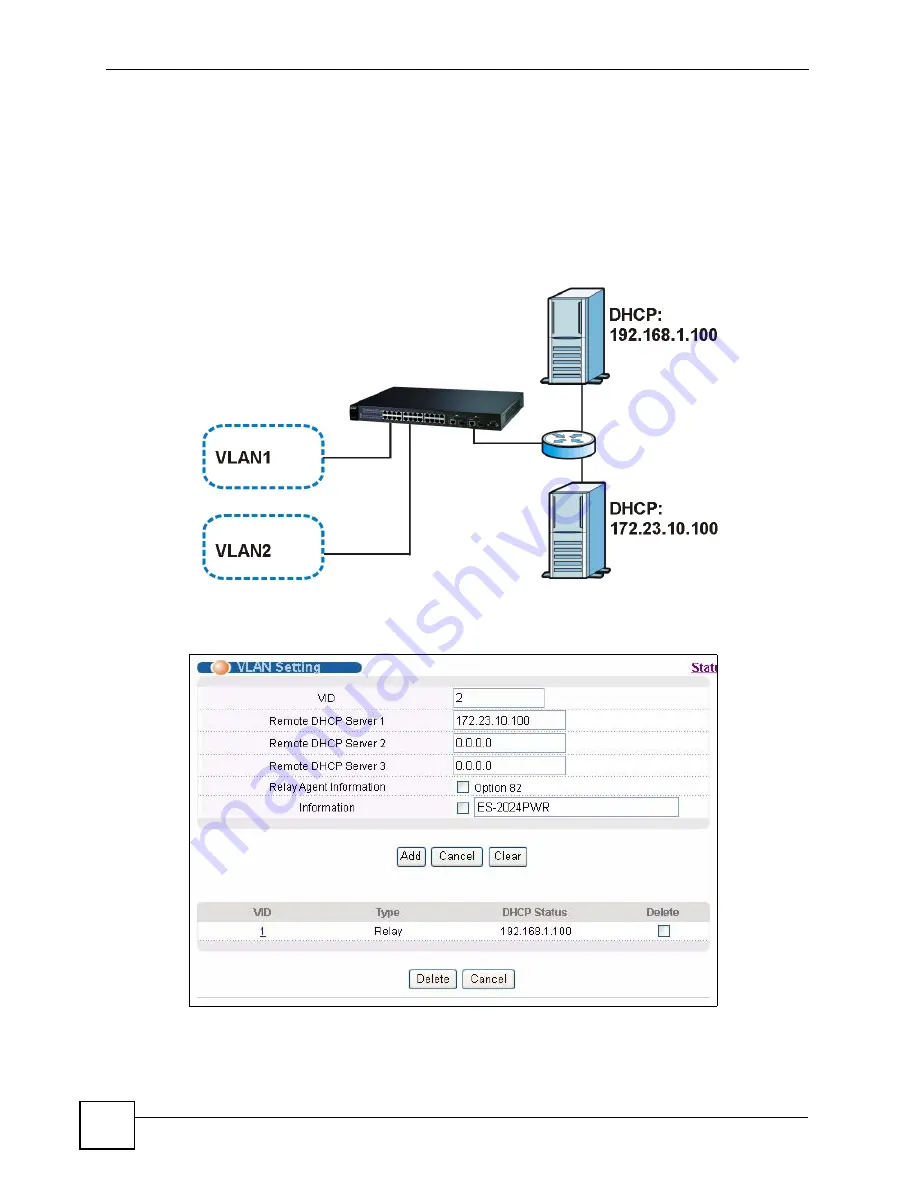 ZyXEL Communications ES-2024 Series User Manual Download Page 200