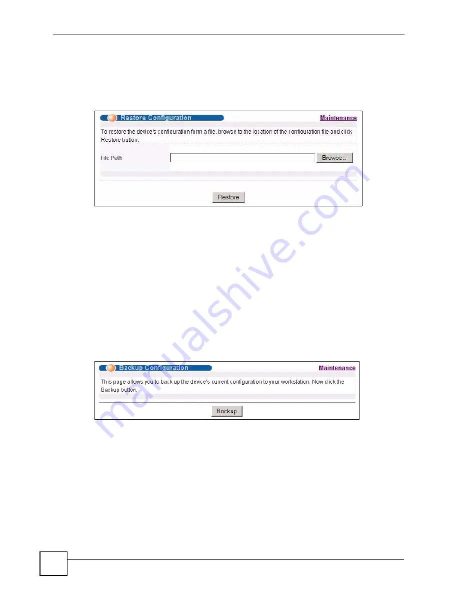 ZyXEL Communications ES-2024 Series User Manual Download Page 206