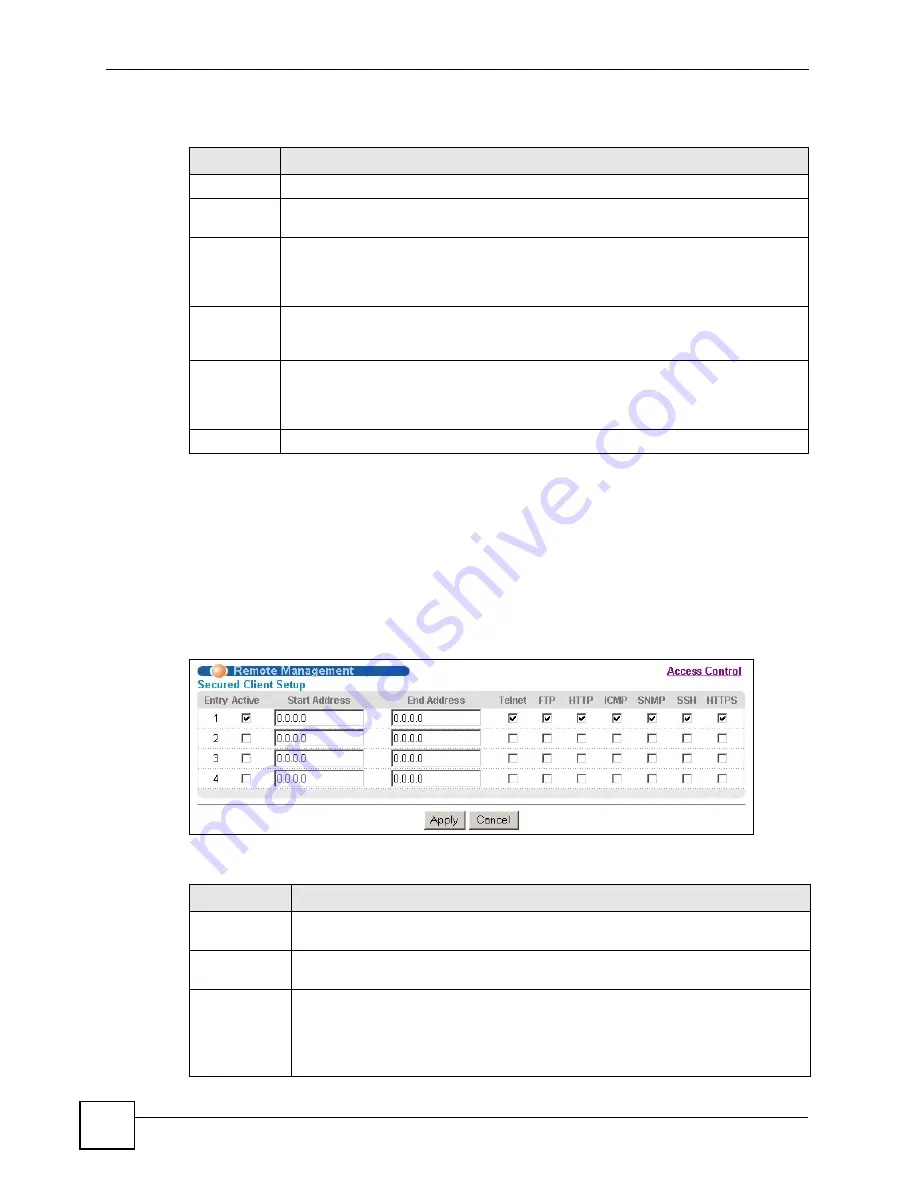 ZyXEL Communications ES-2024 Series User Manual Download Page 224