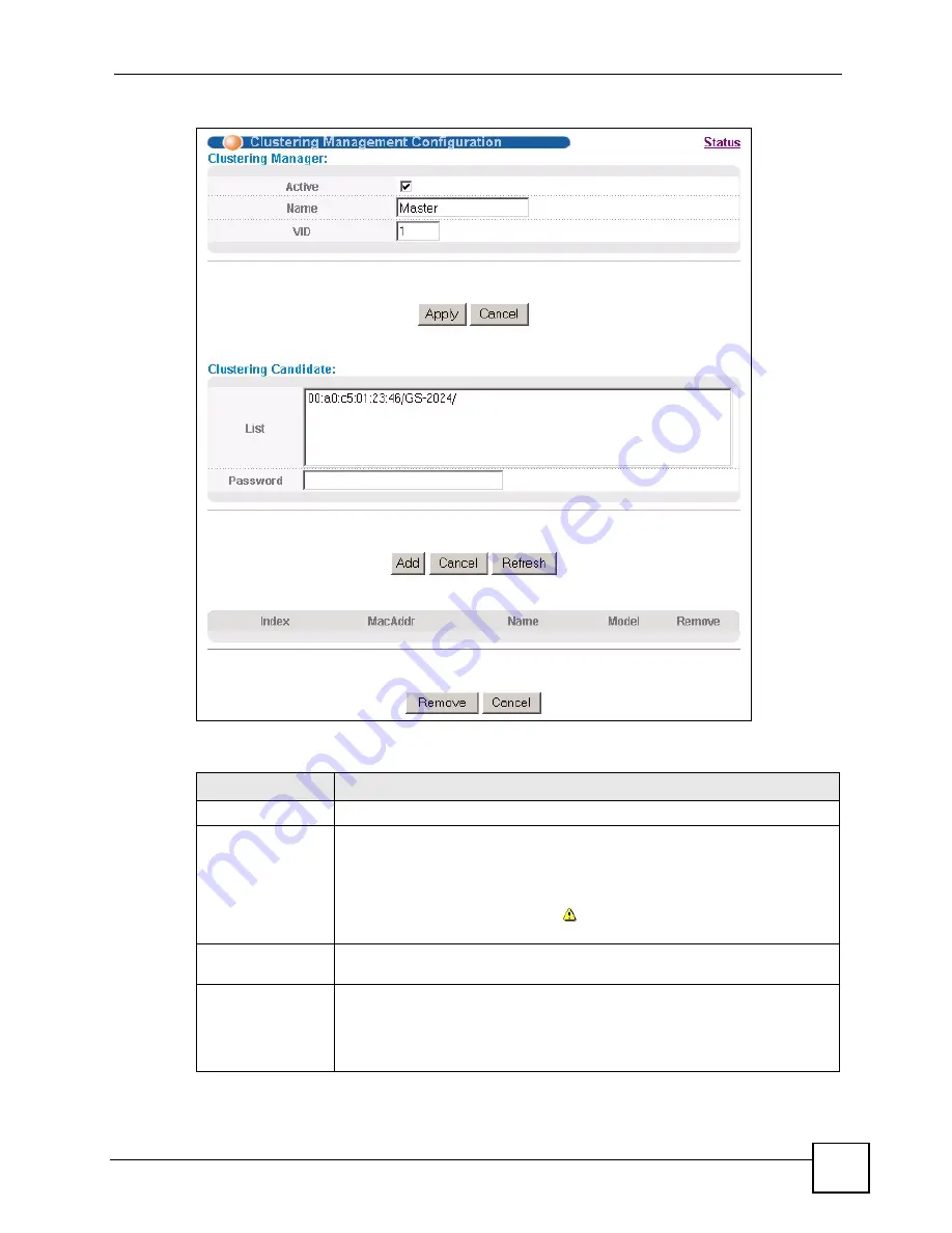 ZyXEL Communications ES-2024 Series User Manual Download Page 237