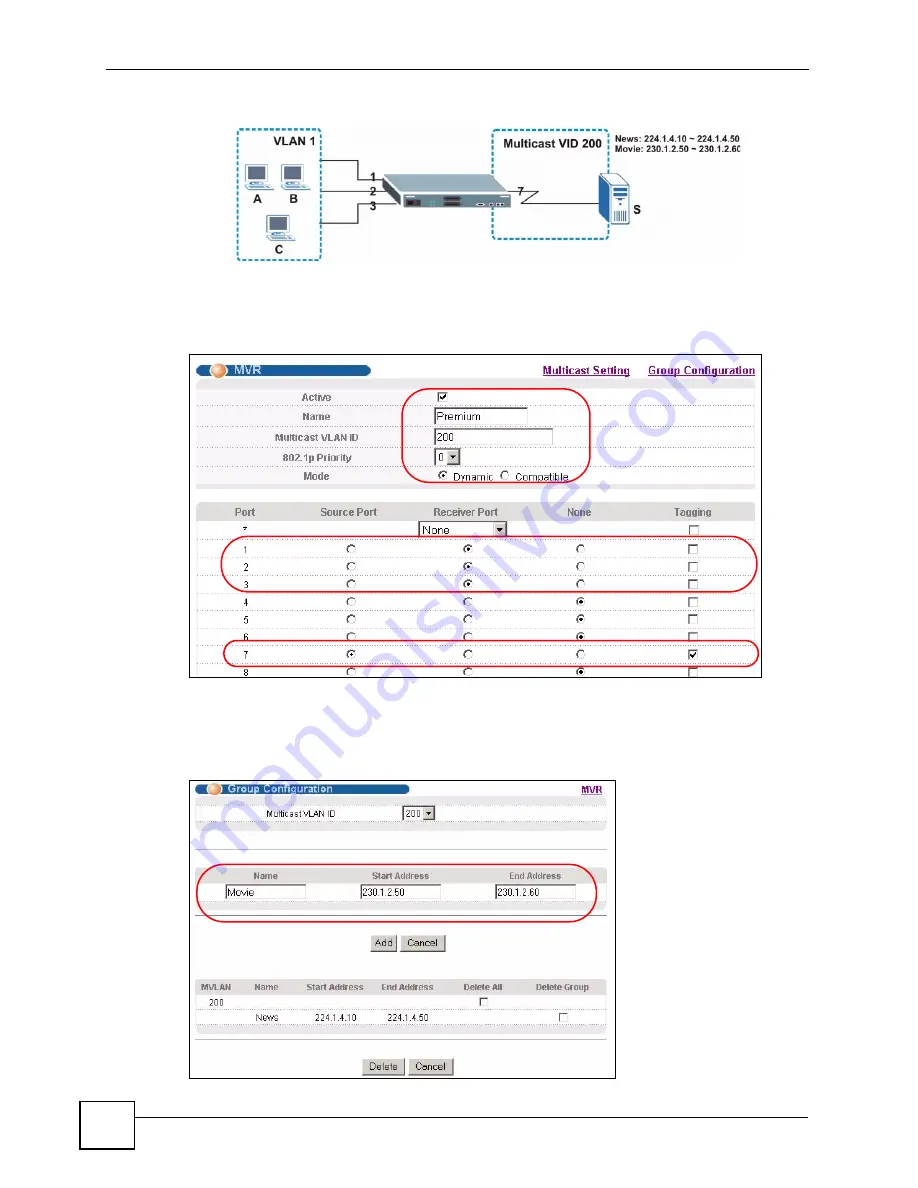 ZyXEL Communications ES-2048 User Manual Download Page 154