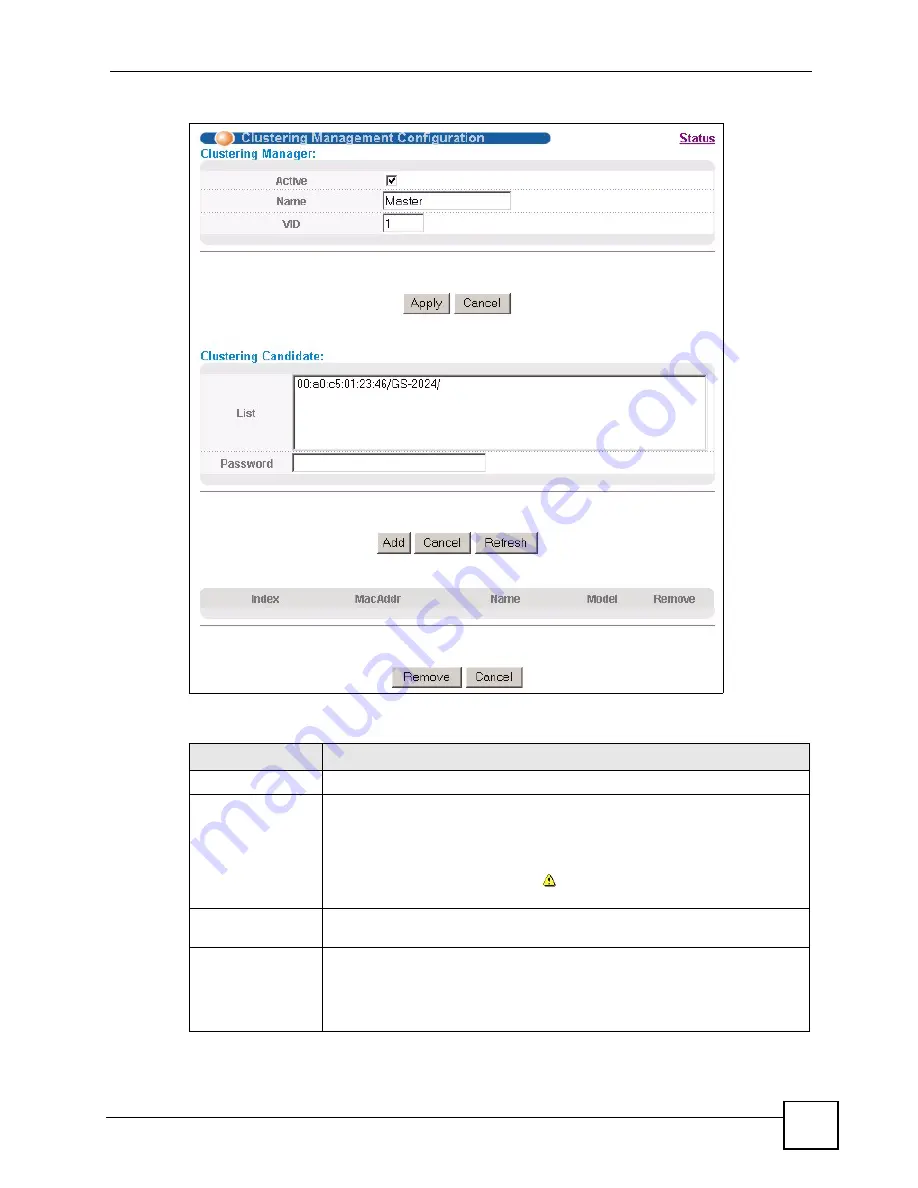 ZyXEL Communications ES-2048 User Manual Download Page 251