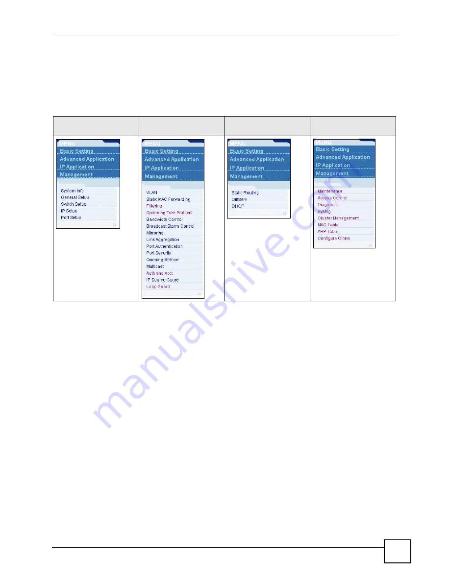 ZyXEL Communications ES-2108 User Manual Download Page 53