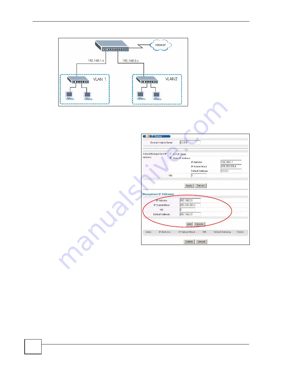 ZyXEL Communications ES-2108 User Manual Download Page 64