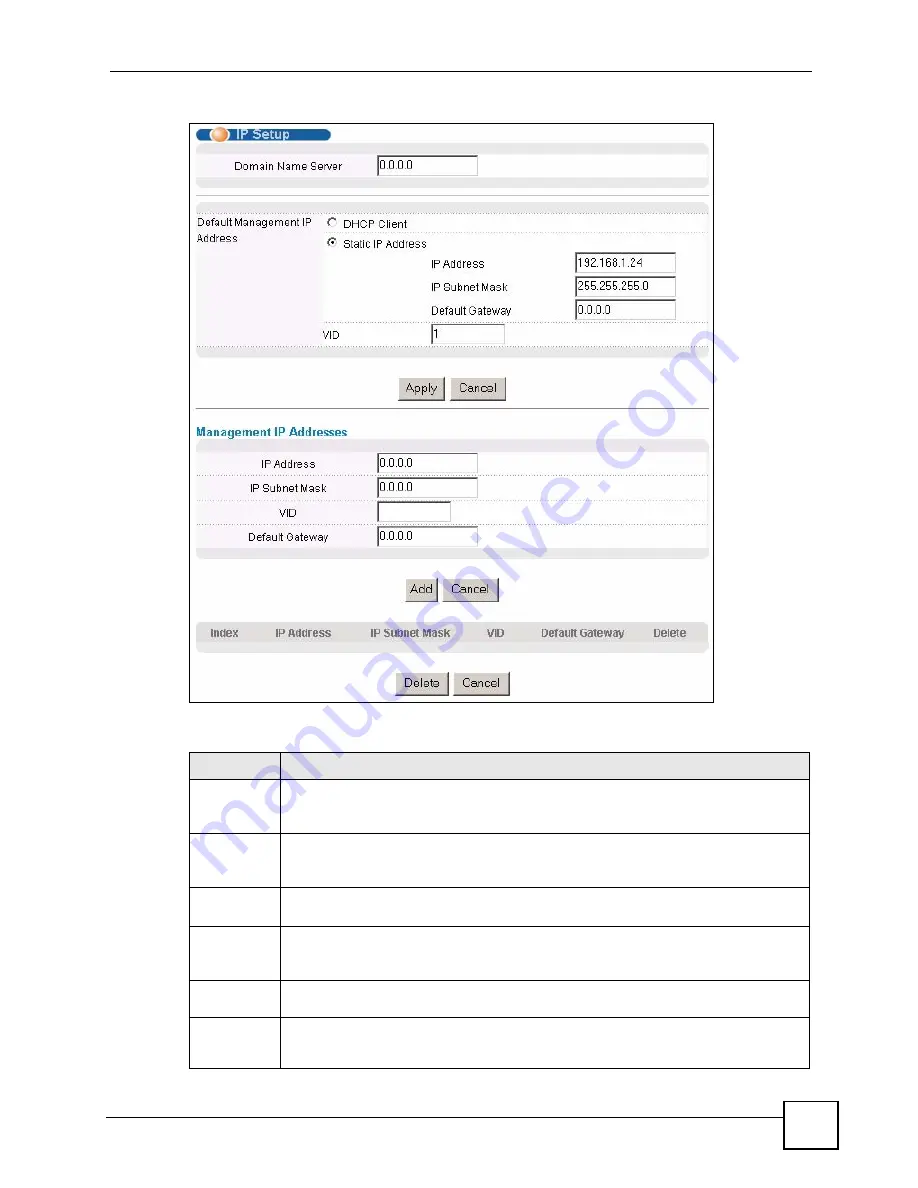 ZyXEL Communications ES-2108 User Manual Download Page 79