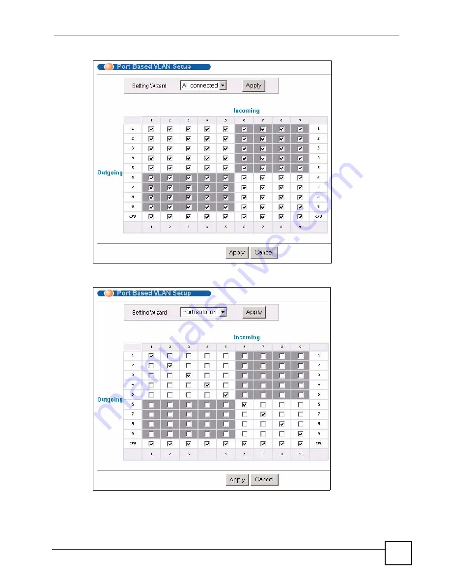 ZyXEL Communications ES-2108 User Manual Download Page 95