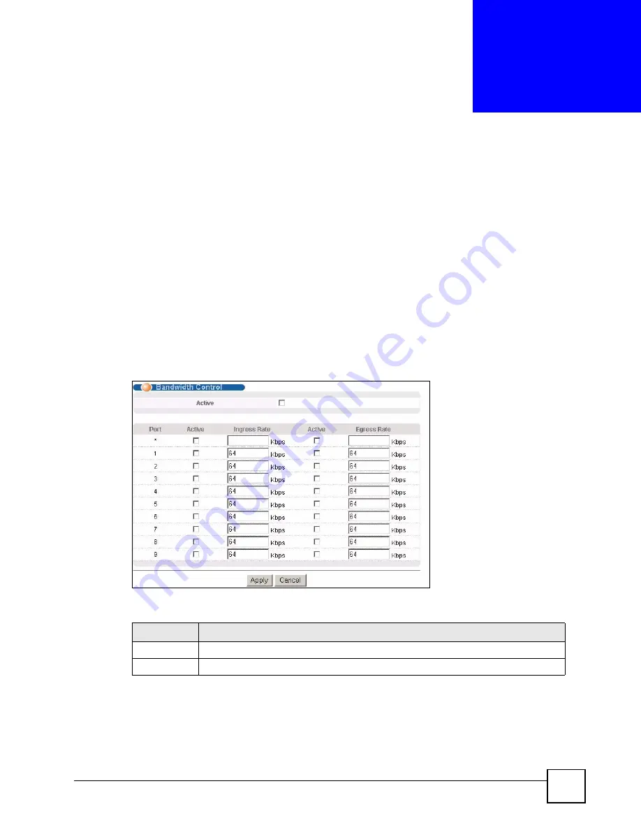 ZyXEL Communications ES-2108 User Manual Download Page 115