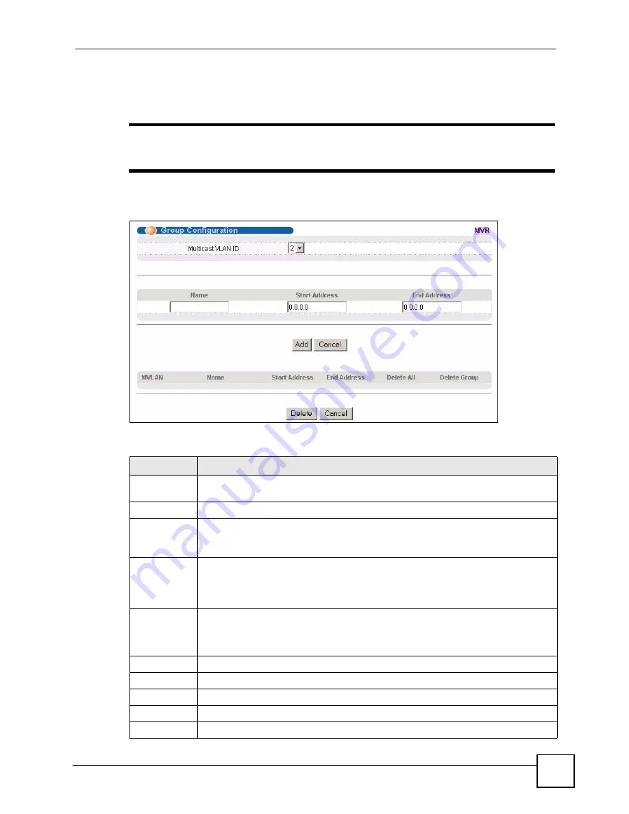 ZyXEL Communications ES-2108 User Manual Download Page 147