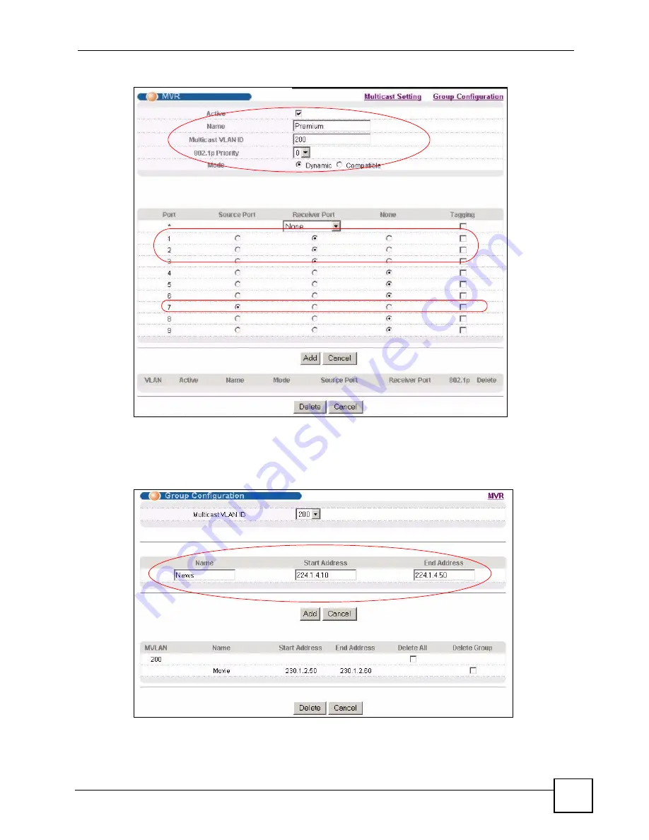 ZyXEL Communications ES-2108 User Manual Download Page 149