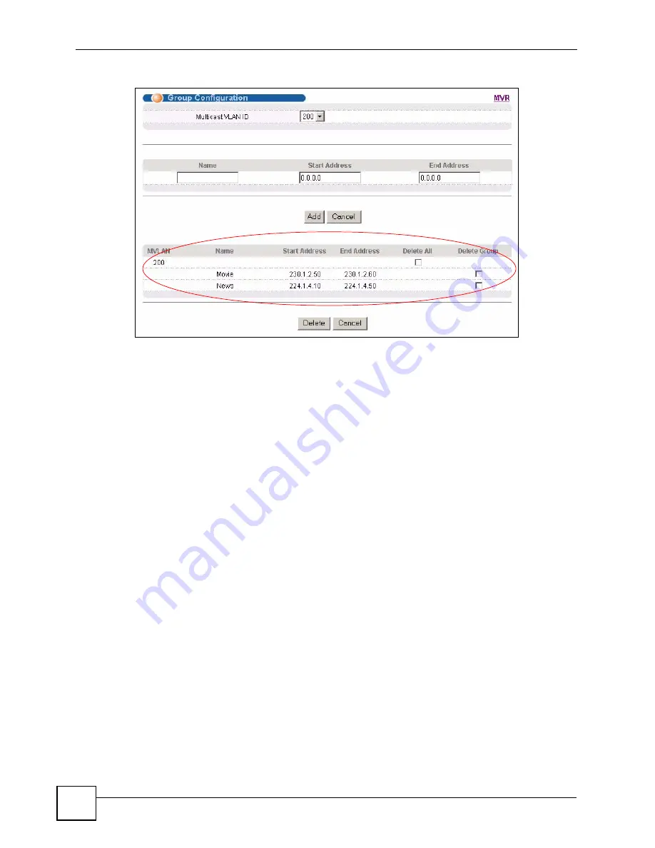 ZyXEL Communications ES-2108 User Manual Download Page 150