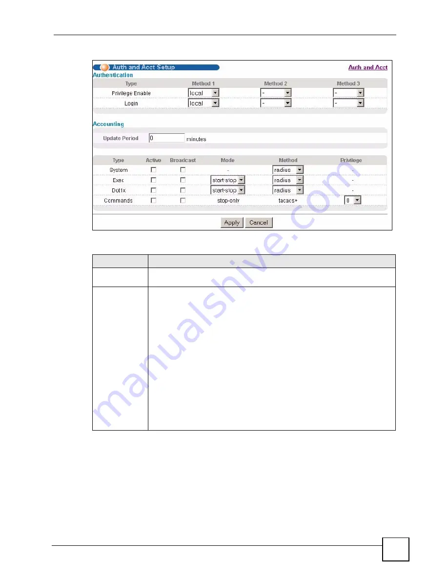 ZyXEL Communications ES-2108 User Manual Download Page 157